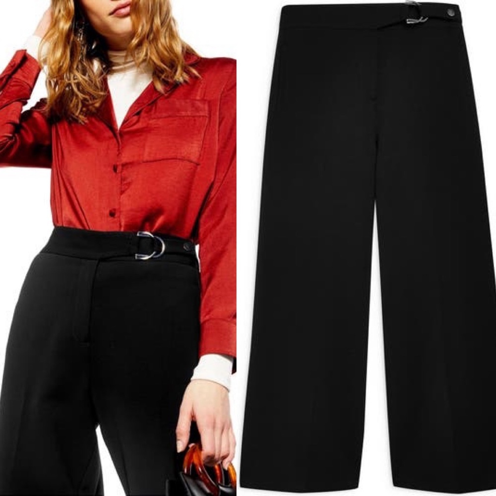 Topshop Dani D-Ring Pants
